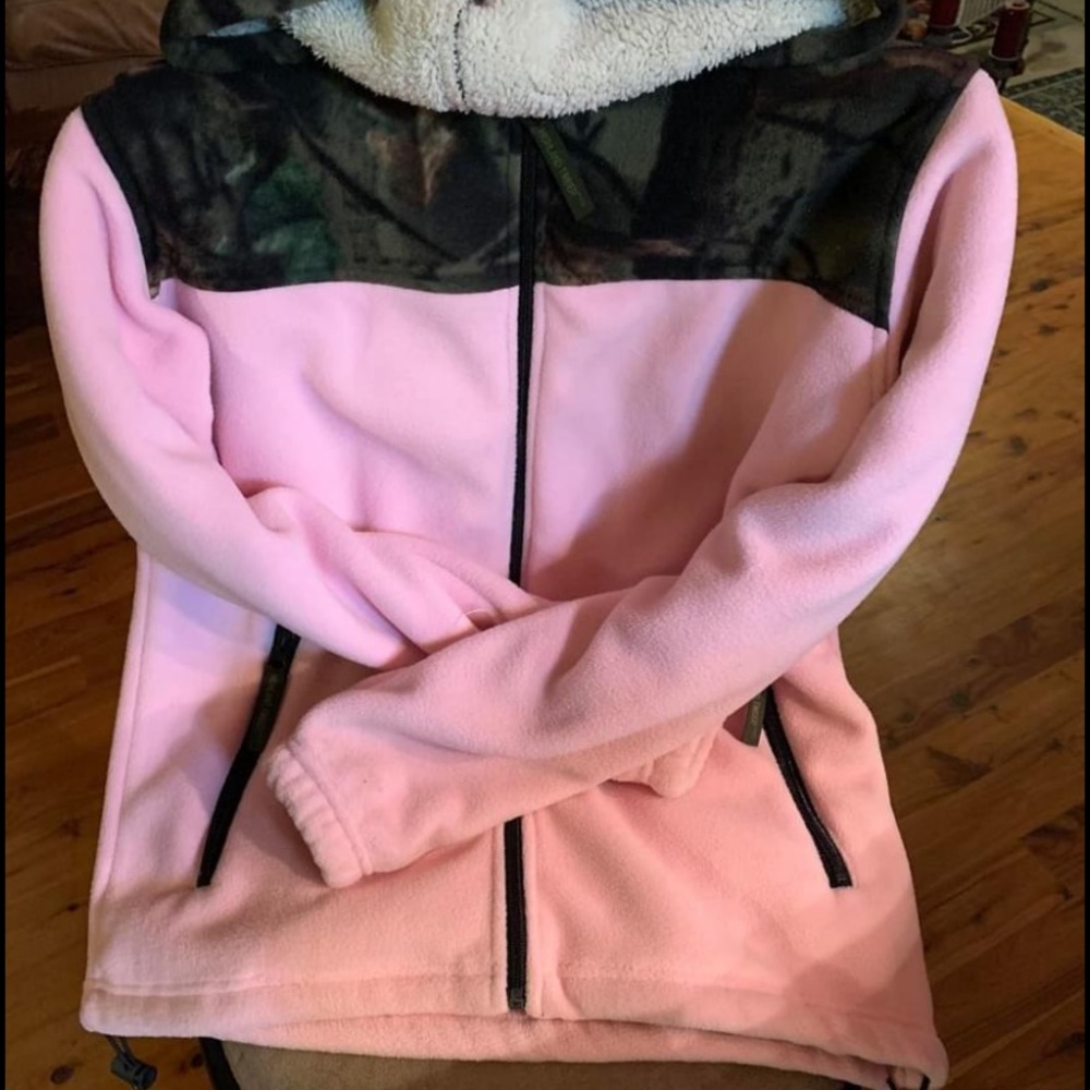 Fleece, faux Sheep lined jacket